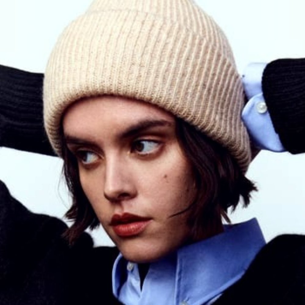 New Zara Winter Knit Hat